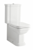 Kerasan Waldorf Toaleta WC kompaktowa 68x40 cm biała 411701